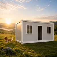 Conteneur en acier isolé de 20 pieds, unité de stockage thermique acoustique résistante aux intempéries, modulaire, pour équipement industriel