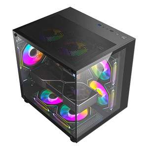 Ordinateur de bureau de jeu tout-en-un haut de gamme personnalisé I3 I5 17-13700f avec carte graphique 5060, 16 Go de RAM, 1 To SSD, Windows 10, pour les joueurs - Product Image 3