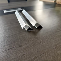 Joint hermétique à bride en aluminium antirouille haute résistance à rupture thermique pour conduit d'air phénolique