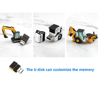 Cadeaux d'affaires, clé USB personnalisée multi-styles et multi-couleurs, mini clé USB promotionnelle