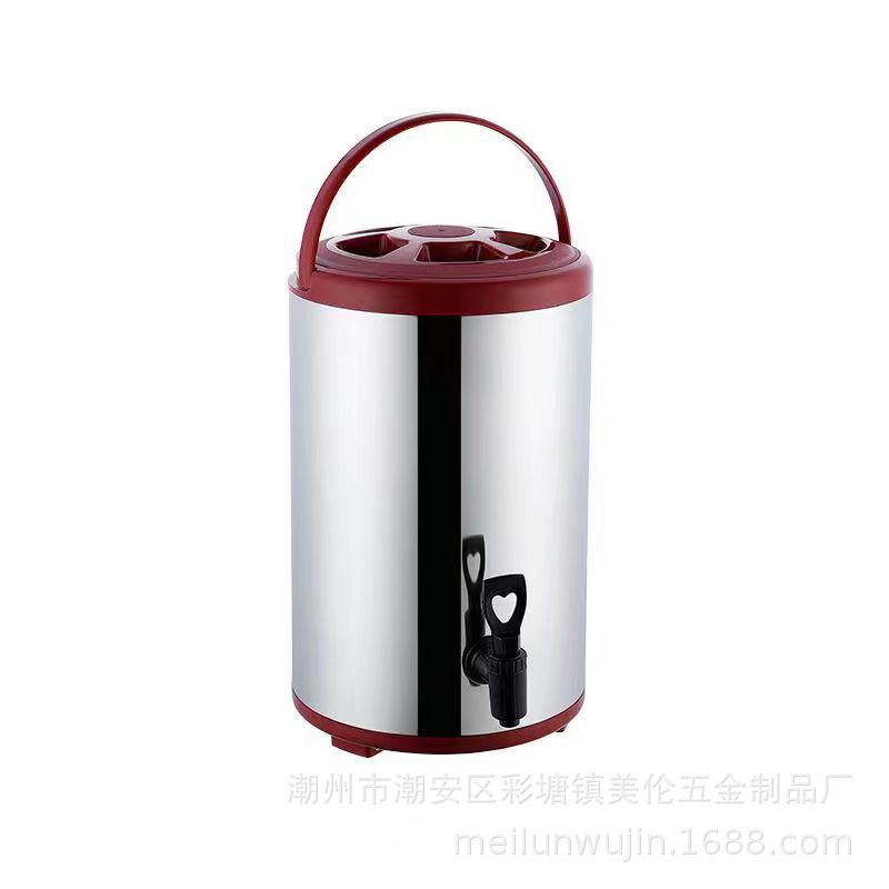 Acier couleur naturelle - accessoires rouges