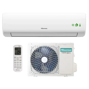 Climatisation split Hisense 10K/12K BTU, <span class=keywords><strong>pompe</strong></span> à <span class=keywords><strong>chaleur</strong></span> à onduleur CC, R32, classe énergétique <span class=keywords><strong>A</strong></span>++, fonctionnement silencieux pour - Product Image 4