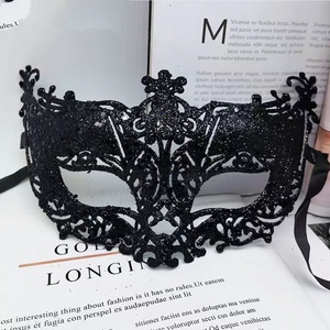 Vente en gros Personnalisation Bar Prop Creux Renard <span class=keywords><strong>Masque</strong></span> Mascarade Fête Renard Dentelle <span class=keywords><strong>Masque</strong></span> Evidé Femmes <span class=keywords><strong>Masque</strong></span> - Product Image 6