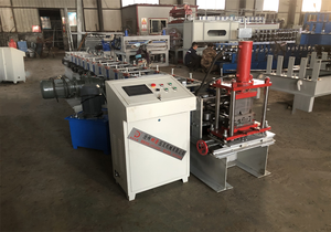 Máquina formadora de acero tipo C modelo ajustable automática - Product Image 2