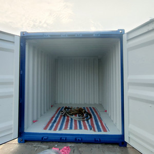 DNv 2.7-1 tiêu chuẩn 10ft offshore container mở Top khô hàng hóa container làm bằng thép corten chứng nhận CSC và BV giấy chứng nhận - Product Image 5