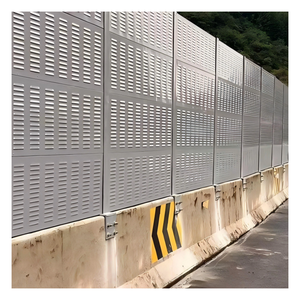 Fanghai Heavy Duty Galvanizado Micro Poroso Barrera de ruido Barrera de sonido <span class=keywords><strong>acústico</strong></span> <span class=keywords><strong>Valla</strong></span> para seguridad <span class=keywords><strong>exterior</strong></span> para tráfico - Product Image 2