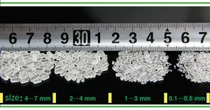 Hepta de sulfato de magnésio, saltos de enxofre quartz 0.1-1mm