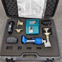 Tubobmart outils d'installation hydraulique, instrument de presse axial à piles pour raccords coulissants pex