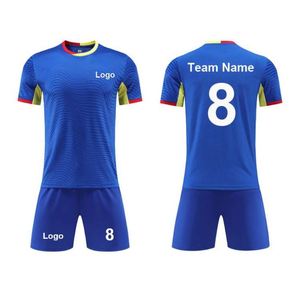เสื้อฟุตบอลคุณภาพสูง 100% โพลีเอสเตอร์ ไซส์ใหญ่ ยูนิเซ็กซ์ พร้อมดีไซน์แห้งเร็ว รับสกรีนลายตามสั่ง - Product Image 5