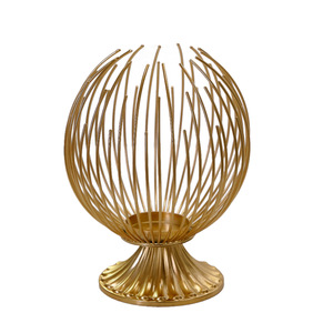 Taller Hedgehog <b>Candlestick</b> Iron Candle Holder Durable Home Decoration - Product Image 5