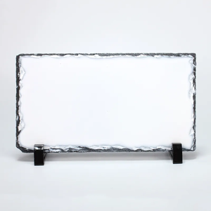 Pizarra Rectangular para Sublimación COURAGE Factory, 12*22cm, Modelo SH-15 - Product Image 1