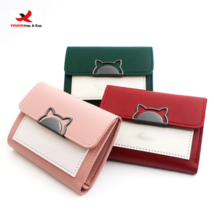 RTS Bulk Mixed Order Ladies Clutch <b>Purse</b> Wallet Leather Women Wallet <b>Small</b> Cute Wallet PU Trifold Card Holder Short <b>Purse</b> - Product Image 2