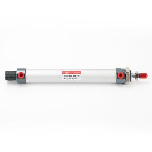 กระบอกลมขนาดเล็ก Airtac MAL20x125 ทำจากอลูมิเนียมอัลลอยด์ 150X175 พร้อมลูกสูบบัฟเฟอร์ปรับได้และซีล ใช้สำหรับอุตสาหกรรมการเกษตร - Product Image 4