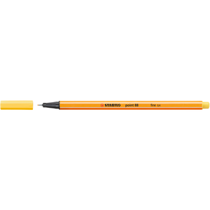STABILO - FINELINER POINT 88 GIALLO - Product Image 1