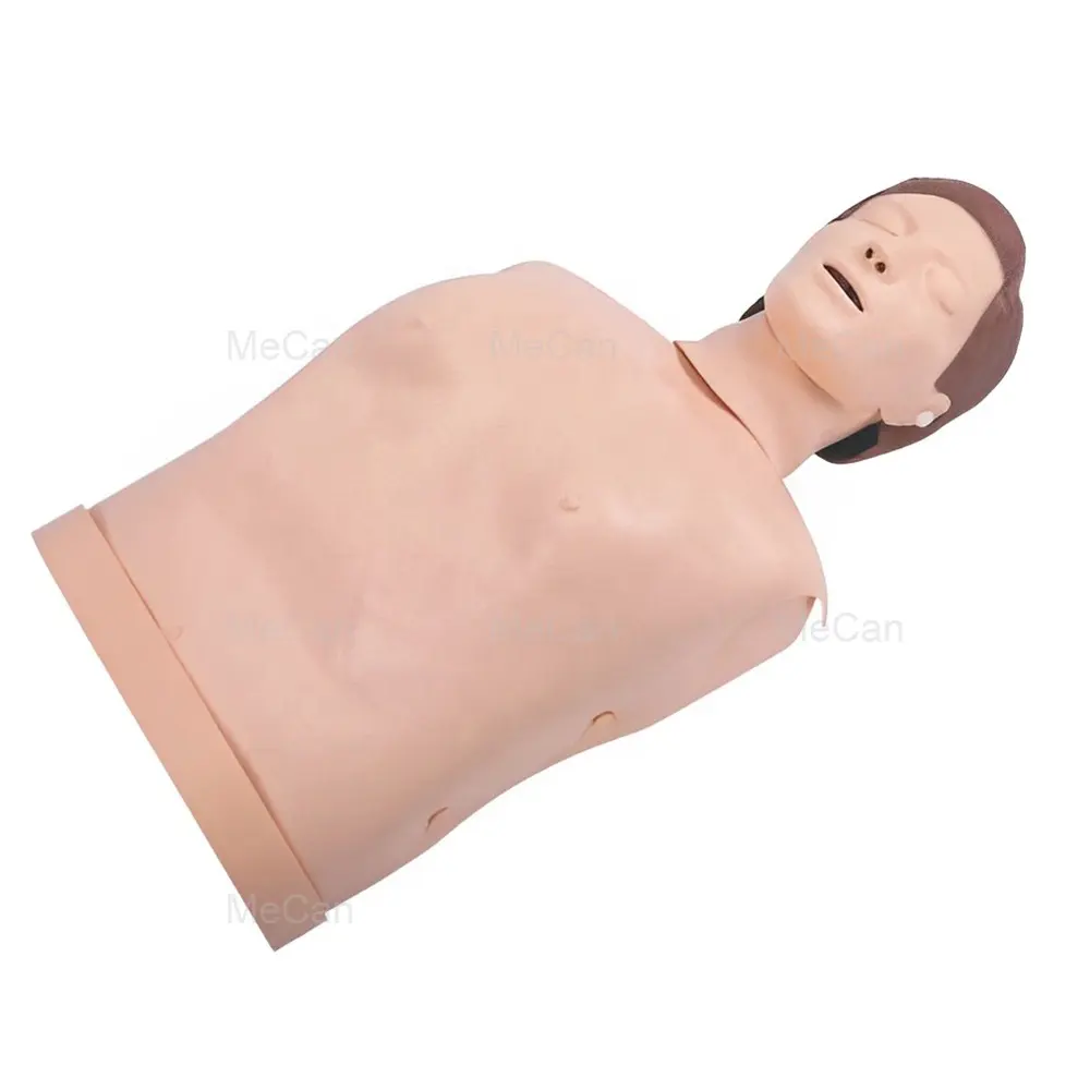 Манекен для взрослых и детей, манекен для обучения первой помощи, половина тела, CPR Prestan, тренировочный манекен