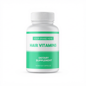 Cápsulas de Vitaminas para el Cabello de Alta Calidad para Adultos, Suplemento Dietético, Suplemento para el Cuidado de la Salud, Estimula el Crecimiento del Cabello, Etiqueta Personalizada, GMP, Recién Nacido - Product Image 3
