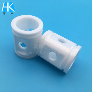 Độ dẻo dai cao CNC gia công Zirconia gốm Ống Vuông ỐNg Lót Tay áo - Product Image 4