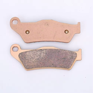 Vente en gros de pièces détachées pour motos plaquettes de frein frittées pour pulsar 180 ducati multistrada 1200 950 cf <span class=keywords><strong>moto</strong></span> 800 triumph tiger - Product Image 2