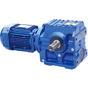 S Series Type Bevel Helical Transmission Gearbox Speed Reducer <b>Gear</b> Motor <b>Box</b> 7.5-100 Ratio 800-100000N.m Torque for Gearbox - Product Image 2