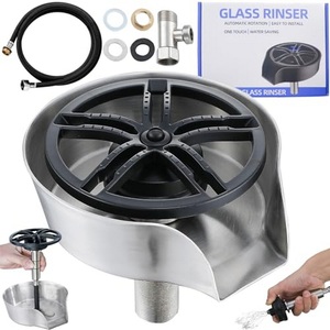 360 °   Lavador de Vasos de Acero Inoxidable 304 de Alta Presión con Boquilla Giratoria y Diseño Extraíble para Fregadero de Cocina o <span class=keywords><strong>Bar</strong></span> - Product Image 1
