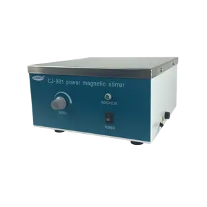 25W 40W 60W उच्च शक्ति चुंबकीय प्रयोगशाला विज्ञान अनुसंधान स्थिर तापमान चुंबकीय मिक्सर का उपयोग करती है