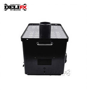 Machine à fumée Hurricane 4000W 32 LED DMX512, 50000 pieds cubes/min, double tube, réaction rapide pour effets de scène, concerts, grands événements, discothèques, DJ - Product Image 6