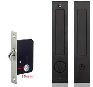 Bền Key mở khóa cách trượt cửa gỗ rắn vô hình túi khóa ẩn đàn hồi xử lý tính năng chống thấm nước nảy móc khóa - Product Image 6