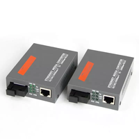 Convertisseur de média fibre 10/100M HTB-3100 Netlink 25km convertisseur A/B convertisseur de média fibre optique HTB-3100