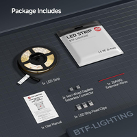Bande LED FCOB COB à haute luminosité, CRI 90, blanc chaud, froid, naturel, 3000K, 2700K, 6000K, 4000K, 480 LED/m