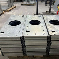 Boîtier en acier inoxydable de précision OEM, usine professionnelle de traitement de tôles, certifié ASTM/AISI/DIN, marque MST