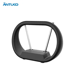 Best Selling Antuko 4K 1080P Hd Tv Antenna Internal Tv Aerial Digital Tv Antenna For Free Local Channels