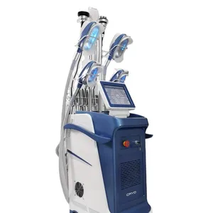 Profesyonel cryolipolysis Cryo yağ azaltma zayıflama makinesi soğuk selülit vücut şekillendirme 360 cryolipolysis zayıflama makinesi