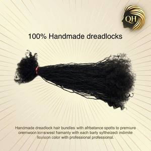 Extensiones de Cabello Humano Natural para Microlocs, Estilo Sisterlocks de Dos Centímetros, para Salones de Belleza en EE. UU. - Product Image 3
