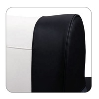 Siège de canapé marin Yacht réversible imperméable protection solaire amour siège confortable rembourré pliant Double siège de bateau