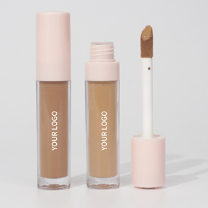 Base <span class=keywords><strong>de</strong></span> Maquillaje Líquida Completa con Logotipo Personalizado, <span class=keywords><strong>Corrector</strong></span> al por Mayor, <span class=keywords><strong>Corrector</strong></span> Líquido Vegano <span class=keywords><strong>de</strong></span> Larga Duración, Resistente al Agua, para Maquillaje Facial - Product Image 1