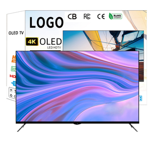 Televisor LED de Pantalla Plana Digital DVB-T2S2 UHD de 26 32 40 43 50 Pulgadas, Televisión Inteligente 4K, Venta al por Mayor - Product Image 1