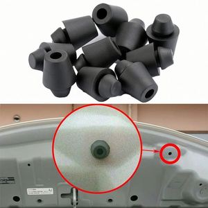 Butoir en caoutchouc universel pour portières, coffre, hayon, capot moteur, butoir anti-collision pour portières - Product Image 1