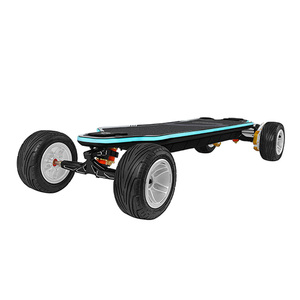 Patineta Eléctrica Todoterreno con Tabla Larga y Neumáticos Anchos - Product Image 6