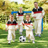 Kit Completo de Portería de Fútbol Portátil, Redes de Fútbol Plegables para Jardín, Escuela, Entrenamiento Interior y Exterior, Juguetes Deportivos para Niños
