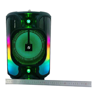 KTS-1766 açık Boombox plaj şarj edilebilir ev sineması kablosuz Am Fm ses ses hoparlörü Mic hoparlör ile taşınabilir radyo