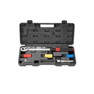 Juego de 6 Llaves Dinamométricas Ajustables de 1/2 Pulgada, Llave Dinamométrica Preestablecida, Herramienta de Reparación de Neumáticos - Product Image 5