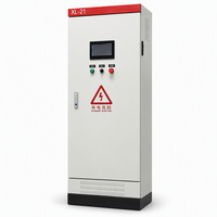 Armoire de commande VFD haute puissance 690V sur pied avec panneau de variateur de fréquence intégré et bypass intégré pour machines minières