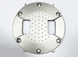 맞춤형 ISO 9001 정밀 주조 스테인리스 스틸 인베스트먼트 캐스팅 로스트 왁스 캐스팅 CNC 가공 커넥터 - Product Image 5