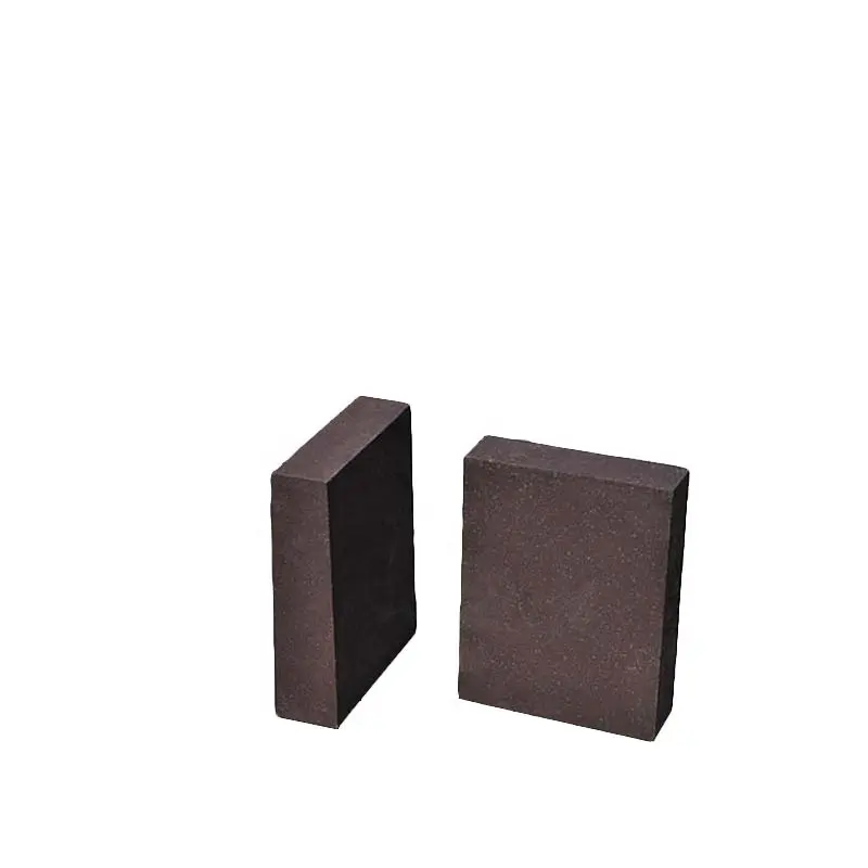 China Manufacturer Hot Sale Chrome Magnesite Bricks Used in the Basic Zone of Metallurgical Furnaces