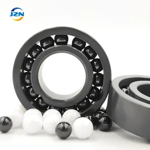 JZN Silicon nitride full ball ceramic bearing 6200 10*30*9 high temperature corrosion resistance factory manufacturing