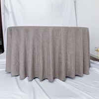 Nappe en lin RusticJute vintage pour mariage Restaraut et maison