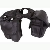 Sac de selle pour cheval personnalisé BSCI, sacs de selle équestres western, sac de selle double face à prix de gros