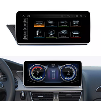 Radio multimédia GPS pour voiture Qualcomm 2400*900P HD 12,3 pouces pour Audi A4 A5 B8 Carplay Écran tactile Android 2009-2016
