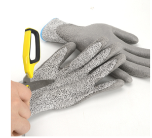 Gants de boucher en maille métallique en acier inoxydable, protection anti-coupure, type maille de chaîne, pour huîtres - Product Image 4