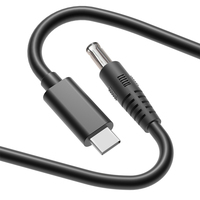 Câble d'alimentation CC 5V vers 12V blindé en feuille, USB Type-C 3A à charge rapide, pour routeur/modem Wi-Fi, de type usine OEM BPR